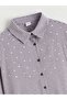 Lcw Kids Plaid Stone Pattern Girls' Shirt - 2