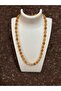 Brown Bohemian Style Necklace