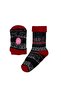 3-Piece Women's Non-Slip Sole Winter Home Socks with Full Towel Rug Pattern Inside, Yoga Pilates Dance Socks - 8