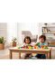 Ecem Toys Vidali Educational Colorful Geometric Shapes Set Bpa Free Quality Plastic -64 Pieces - 2