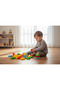 Ecem Toys Vidali Educational Colorful Geometric Shapes Set Bpa Free Quality Plastic -64 Pieces