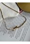 Stainless Steel S Necklace
