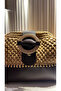 Handmade Clutch Bag with Leather Accessories (Brown Color 35X22Cm) - 3