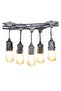 Decorative Solar Meteor String Lights with Panel