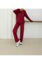 Modal Fabric Trousers and Sweatshirt Set - 2