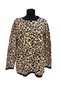 LEOPARD PATTERNED SWEATER