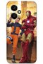 Huawei Honor 400 Case Hd Pattern Printed Back Cover - Iron Man