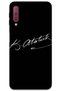 Samsung Galaxy A7 2018 Case Hd Pattern Printed Back Cover - Ataturk Signature