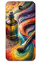 Samsung Galaxy J7 Prime Case Hd Pattern Printed Back Cover - Brush Palette