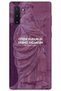 Samsung Galaxy Note 10 Case Hd Pattern Printed Back Cover - Keep Your Distance
