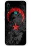 Huawei Y9 Prime 2019 Case Hd Pattern Printed Back Cover - Black Flag