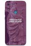 Huawei Y6S Case Hd Pattern Printed Back Cover - Keep Out the Darkness