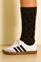 Basic Patterned Leggings with Cotton Content - 2