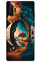 Samsung Galaxy Note 10 Plus Case Hd Pattern Printed Back Cover - Night from the Moon