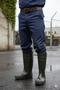 1199 Ulaş 37 cm Length Pvc 100% Waterproof Agricultural Farmer Irrigation Work Boots - 2