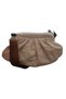 Secret Scholarship Beige Quilted Cream Color Quilted, Lined, Strap Women's Shoulder Bag, Clutch, Portfolio