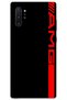 Samsung Galaxy Note 10 Plus Case Hd Pattern Printed Back Cover - Amg
