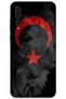 Huawei P20 Pro Case Hd Pattern Printed Back Cover - Black Flag