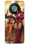 Huawei Nova Y90 Case Hd Pattern Printed Back Cover - Iron Man
