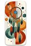 Huawei Y6S Case Hd Pattern Printed Back Cover - Mandala