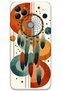 General Mobile Gm 22 Case Hd Pattern Printed Back Cover - Mandala