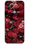 General Mobile Gm 22 Case Hd Pattern Printed Back Cover - Roses