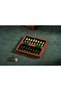 Handmade 17.5 cm Magnetic Wooden Chess Set, Portable Solid Wood Foldable and Portable - 2