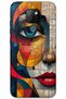 غطاء خلفي من جينرال موبايل GM 20 Case HD Pattern مطبوع - Art Face