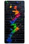 Samsung Galaxy Note 10 Case Hd Pattern Printed Back Cover - Brushstroke
