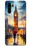 Huawei P30 Pro Case Hd Pattern Printed Back Cover - Clock Tower