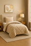 Premium Double-Sided Welsoft & Cotton Quilt 155X215 cm – Pure Silicone Filled + 1 Pillowcase - 2