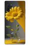 Samsung Galaxy Note 10 Plus Case Hd Pattern Printed Back Cover - Fanus Flower