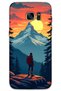 Samsung Galaxy S7 Edge Case Hd Pattern Printed Back Cover - Everest