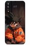 Huawei P Smart S / Y8P Case Hd Pattern Printed Back Cover - Goku