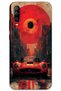 General Mobile Gm 20 Pro Case Hd Pattern Printed Back Cover - Red Mercedes