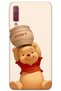 Samsung Galaxy A7 2018 Case Hd Pattern Printed Back Cover - Winnie the Pooh 1