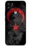 General Mobile Gm 22 Case Hd Pattern Printed Back Cover - Black Flag