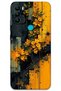 General Mobile Gm 21 Plus Case Hd Pattern Printed Back Cover - Yellow Flowers