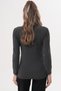 Maternity Crew Neck Long Sleeve 100% Cotton T-Shirt - 3