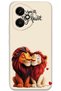 Huawei Honor 400 Case Hd Pattern Printed Back Cover - Lion King