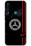 Huawei Y9 Prime 2019 Case Hd Pattern Printed Back Cover - Merceds