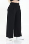 Modal Fabric Front Pleated Trousers & Adjustable Jacket Top and Bottom Set - 7