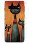 Samsung Galaxy S10 Plus Case Hd Pattern Printed Back Cover - Art Cat
