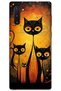 Samsung Galaxy Note 10 Case Hd Pattern Printed Back Cover - Cats