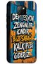 General Mobile Gm 20 Case Hd Pattern Printed Back Cover -