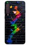 Samsung Galaxy A9 2018 Case Hd Pattern Printed Back Cover - Brushstroke