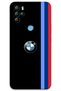 General Mobile Gm 21 Pro Case Hd Pattern Printed Back Cover - Black Three Stripes