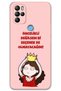 General Mobile Gm 21 Pro Case Hd Pattern Printed Back Cover - Not an Option