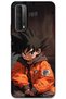 Huawei P Smart 2021 Case Hd Pattern Printed Back Cover - Goku
