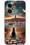 Huawei Honor 400 Case Hd Pattern Printed Back Cover - Cat Galata